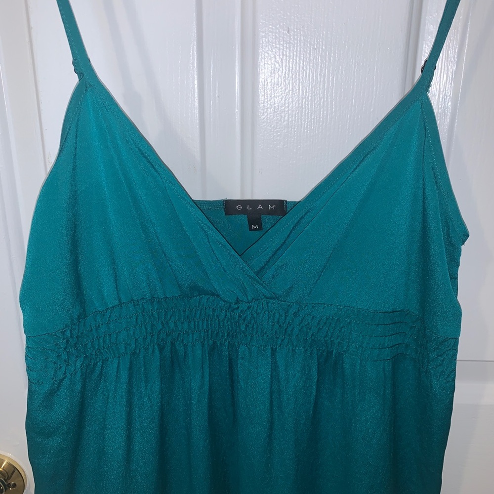 Glam loose-fitting Ruffle Dress
